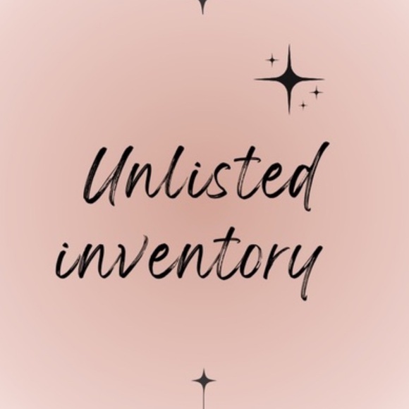 Unlisted inventory - Picture 1 of 1